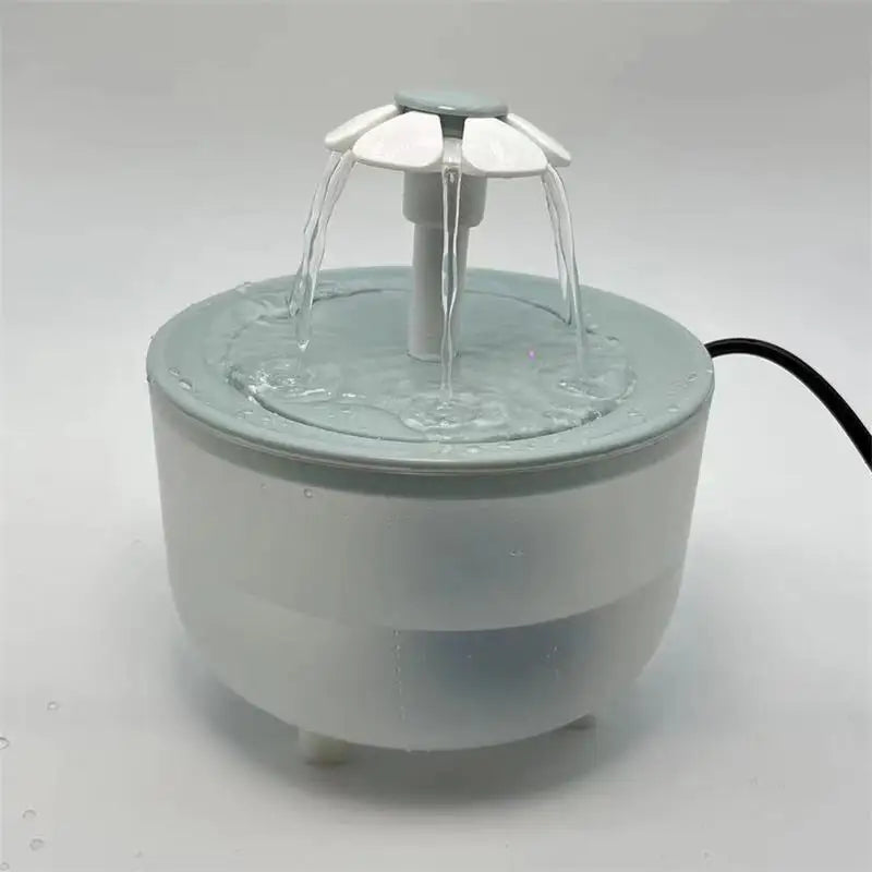 Automatic Pet Water Fountain – Ultra-Quiet USB Filtered Cat Drinking Dispenser