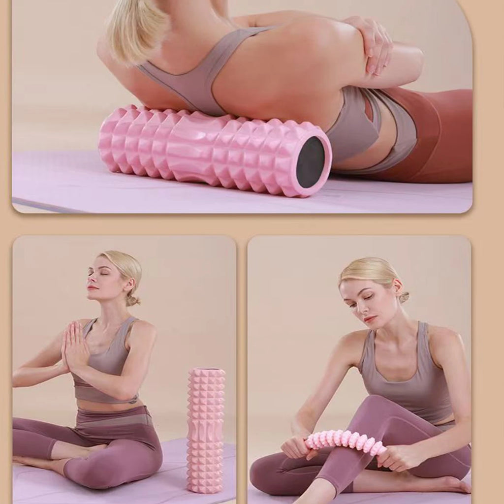Pro-Recover Deep Tissue Foam Roller | Muscle Relief & Mobility Traine