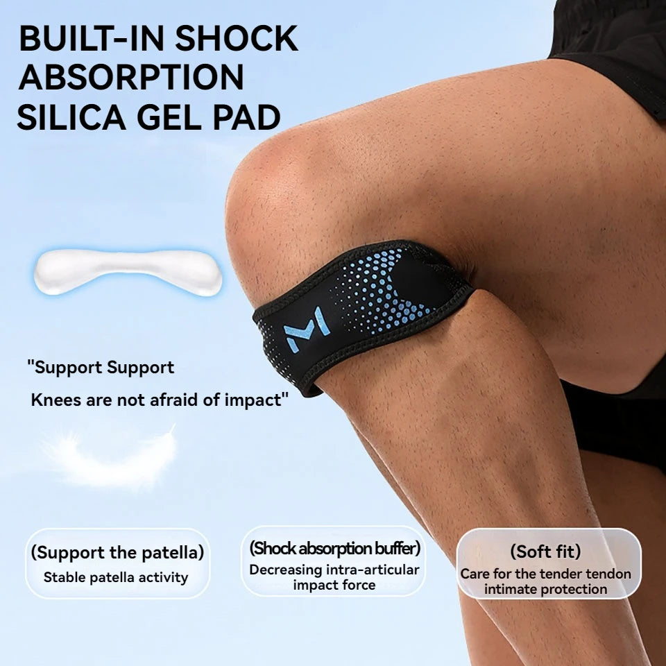 Patella Knee Support Strap – Pain Relief & Stability