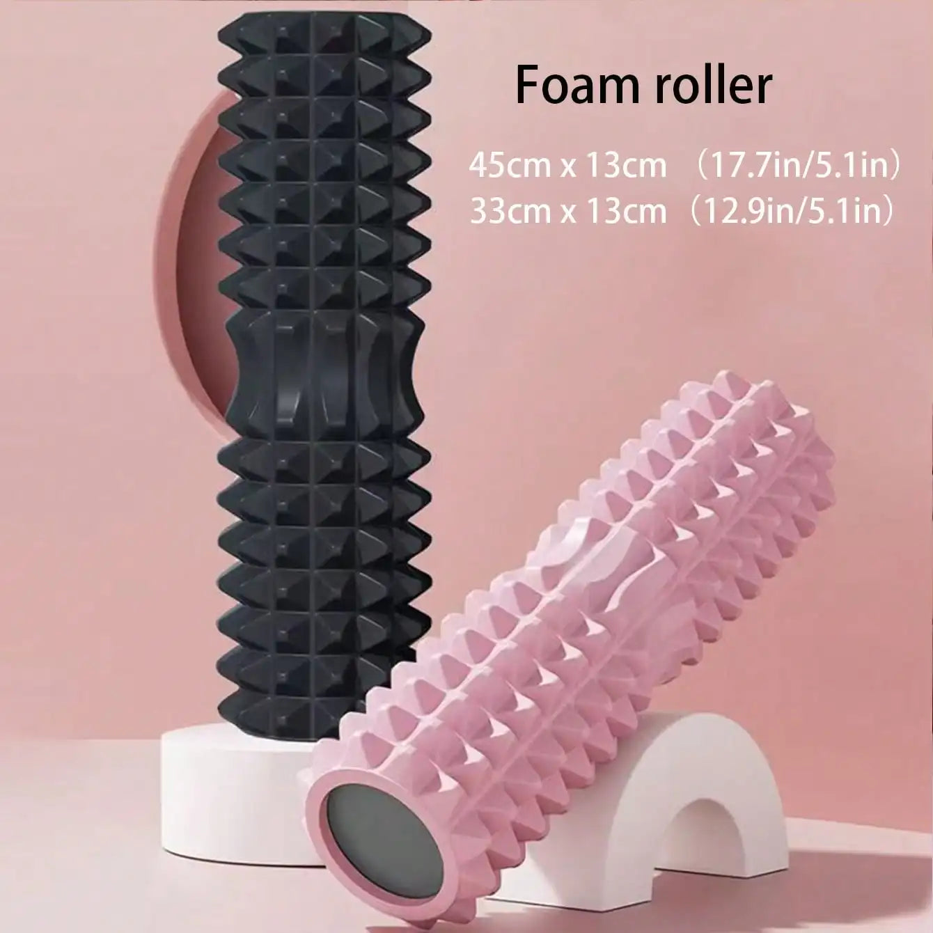 Pro-Recover Deep Tissue Foam Roller | Muscle Relief & Mobility Traine