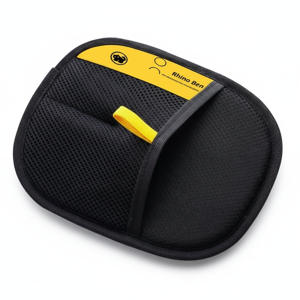 Pet Hair Removal & Grooming Gloves – Multi-Functional Cleaning & Deshedding Tool