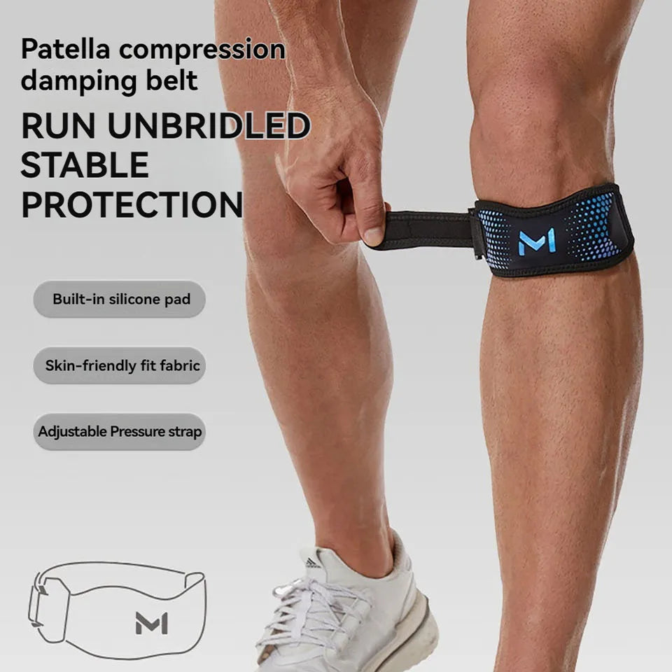 Patella Knee Support Strap – Pain Relief & Stability