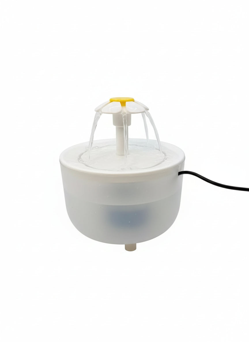 Automatic Pet Water Fountain – Ultra-Quiet USB Filtered Cat Drinking Dispenser