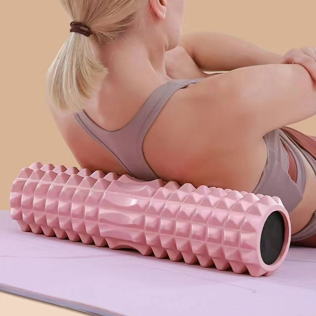 Pro-Recover Deep Tissue Foam Roller | Muscle Relief & Mobility Traine