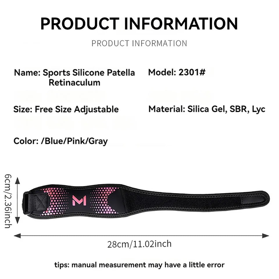 Patella Knee Support Strap – Pain Relief & Stability