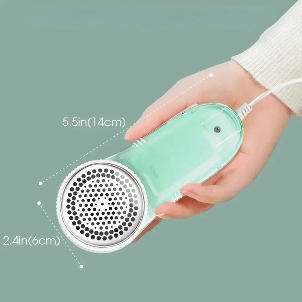 Electric Lint & Pet Hair Remover – Rechargeable Fabric Cleaner